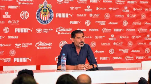 Fernando Hierro se tomó un momento para compartir su vida privada.
