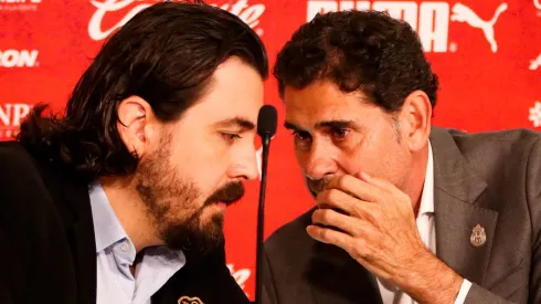 Amaury Vergara y Fernando Hierro lanzan advertencia de cero tolerancia en Chivas 
