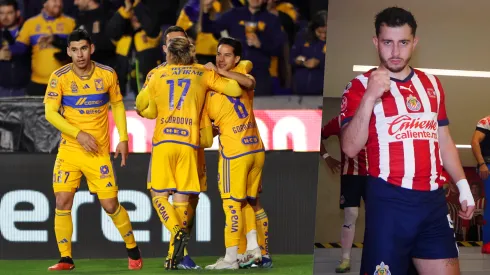 Chivas quiere cortar la racha de Tigres UANL.
