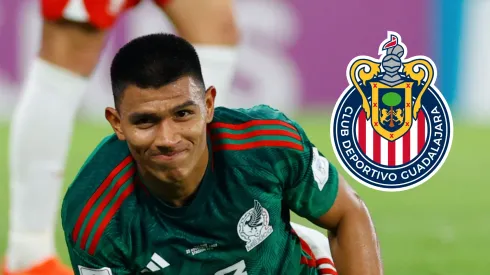 Jesús Gallardo will approach Chivas with Rayados Movement.