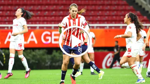 Licha Cervantes rescató a Chivas Femenil de otra derrota en el torneo