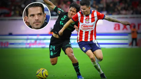 Una estadística confirmó la evolución de Pavel Pérez bajo el mando de Fernando Gago en Chivas
