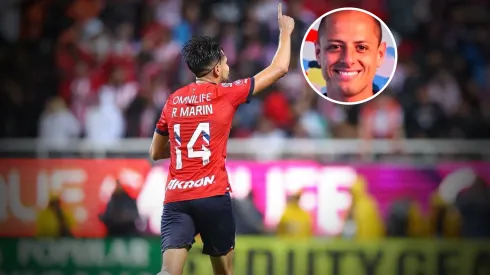 Chicharito agradeció a Ricardo Marín por su noble gesto con el dorsal 14
