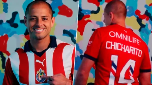 Imagenes de la playera de las chivas best sale