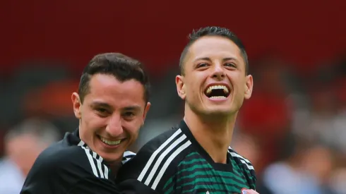 Chicharito y Guardado fueron compañeros en el Tri por muchos años.
