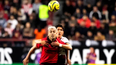 José Castillo tuvo un buen debut en Chivas.
