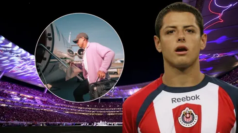 Chicharito Hernández ya viaja a Guadalajara.
