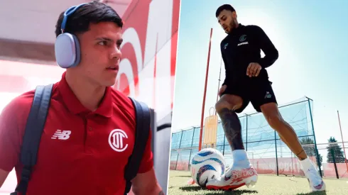 Toluca llegó este lunes a Guadalajara con la ausencia de Alexis Vega en su convocatoria
