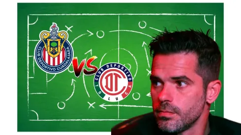 La alineación que prepara Fernando Gago para el Chivas vs Toluca