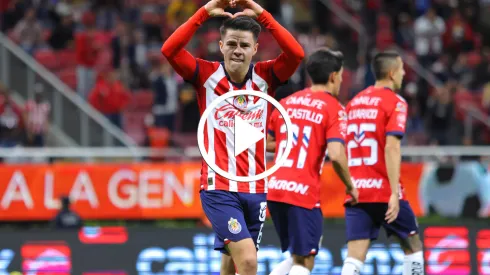 Pável Pérez se lució con un golazo contra el Toluca