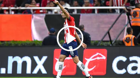 Ricardo Marín tuvo un maravilloso regreso con Chivas con golazo