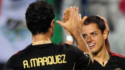 Rafa Márquez cree que Chicharito es un ídolo que ayudará a jóvenes.
