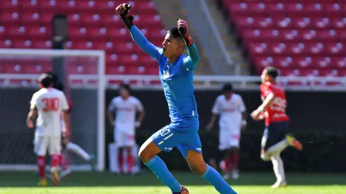 Juan Liceaga llama la atención en Chivas Sub-23.
