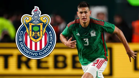 César Montes interesa a Chivas.
