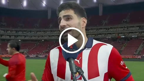 Antonio Briseño anotó el primer gol de las Chivas siguió al pie de la letra las indicaciones de Fernando Gago
