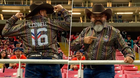 Los aficionados de Guadalajara ya se contagiaron de la Cowell-manía en el Estadio Akron
