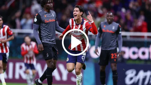 José Castillo anotó este martes su primer gol con la playera rojiblanca
