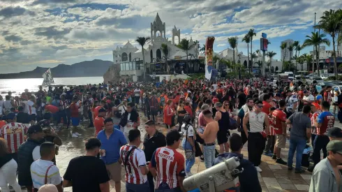 Así luce Mazatlán con el Rebaño.
