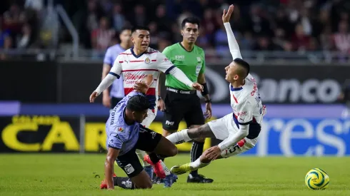 Hubo discusión tras el Mazatlán vs. Chivas.
