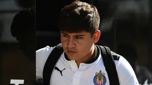 Chofis López, pendiente de Chivas.
