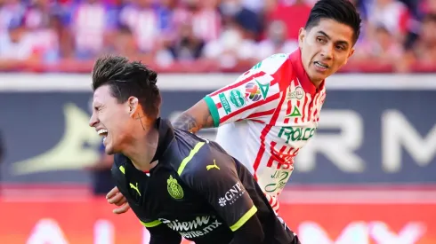 Chicote, de lamentable paso por Chivas.
