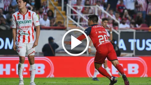 Fernando Beltrán es el máximo goleador de Chivas frente a Necaxa
