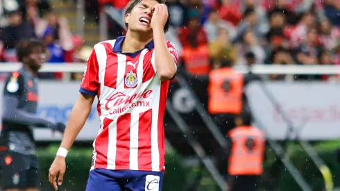 El castigo que recibió Yael Padilla en Chivas por ser suspendido dos partidos