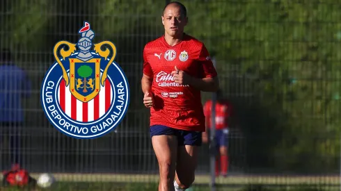 Hernández Balcázar comenzó esta semana a trabajar con el grupo de Chivas
