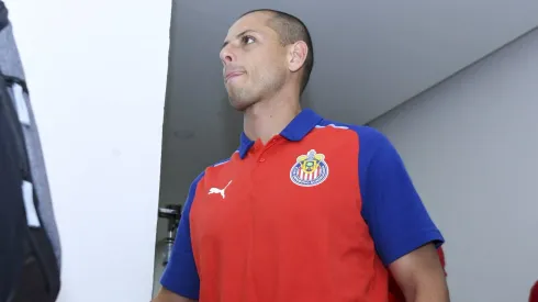 Fernanado Gago habló del debut de Chicharito Hernández.
