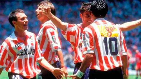 Aquellas Chivas eran de época.
