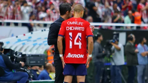 Chicharito Hernández debutó con Chivas.
