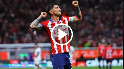Víctor Guzmán se mantuvo como líder de goleo tras su anotación para vencer a Pumas UNAM
