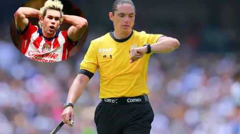 En Chivas se sienten agredidos por el arbitraje en su contra