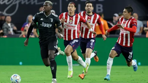 La carrera de Paul Pogba se derrumbó tras enfrentar a Chivas.
