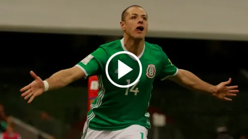 Chicharito Hernández vuelve al Estadio Azteca.
