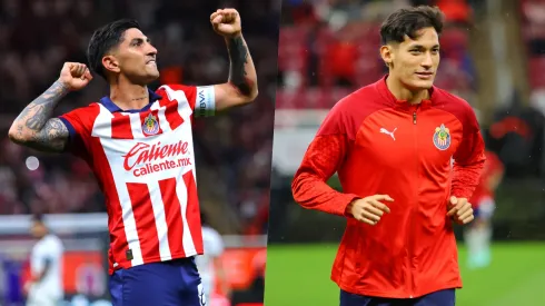 ¿Pocho y Chiquete se hacen amonestar ante Cruz Azul?
