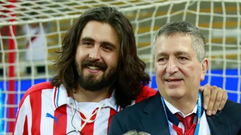 Padre e hijo, históricos en Chivas.
