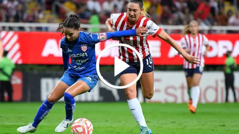 Zapopan, Jalisco, 16 de julio de 2022. , durante el partido de la jornada 2 del torneo Apertura 2022 de la Liga BBVA MX Femenil, entre las Chivas Rayadas del Guadalajara y las Centellas del Necaxa, celebrado en el estadio Akron. Foto: Imago7/ Lorena Barba
