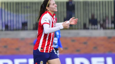 Licha Cervantes podría perderse el choque con América por una lesión