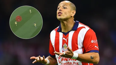 Por eso se fastidia Chicharito Hernández con sus compañeros en Chivas.
