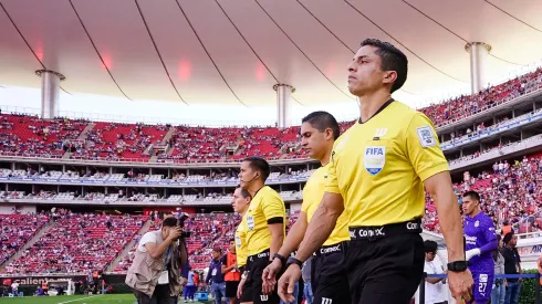 Los árbitros tuvieron que explicar su decisión.
