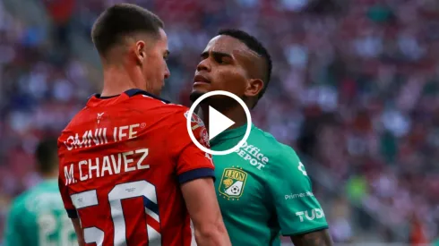 El VAR perdonó una expulsión a León.
