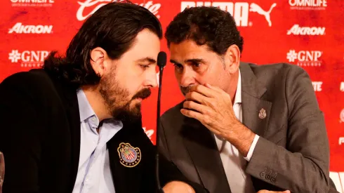 Hierro y Amaury analizan la situación de Gago.
