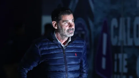 Hierro trabaja por el futuro del club.
