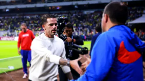 Fernando Gago sorprendió al América con su planteo.
