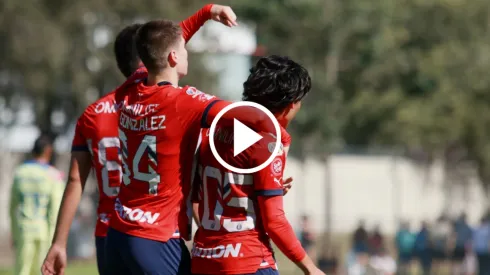 Chivas Sub-23 derrotó al América.
