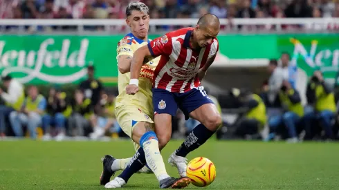 El partido de Chicharito Hernández ante América.
