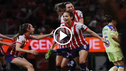 Chivas Femenil venció al América con voltereta