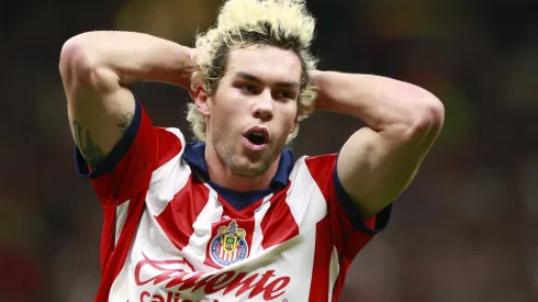 Cade Cowell se ausentaría de Chivas durante varias semanas