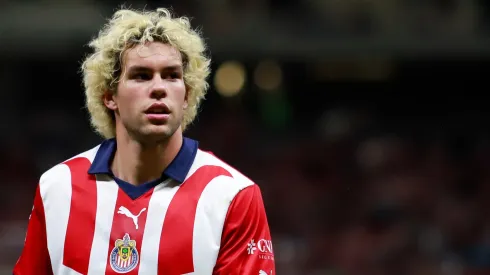 Cade Cowell está maravillado con la afición de Chivas.
